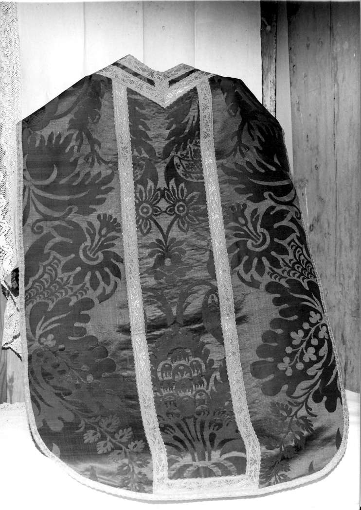 paramento liturgico, insieme - manifattura italiana (sec. XVIII)