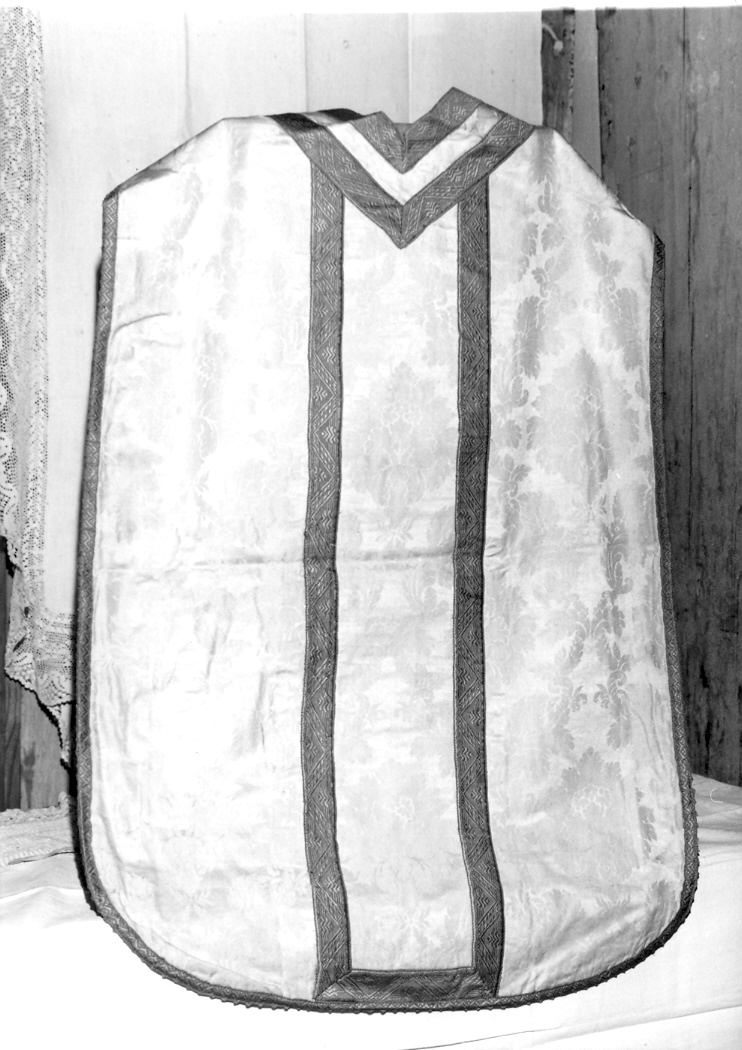 paramento liturgico, insieme - manifattura italiana (sec. XIX)