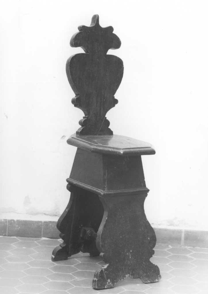 sedia, serie - bottega marchigiana (sec. XIX)