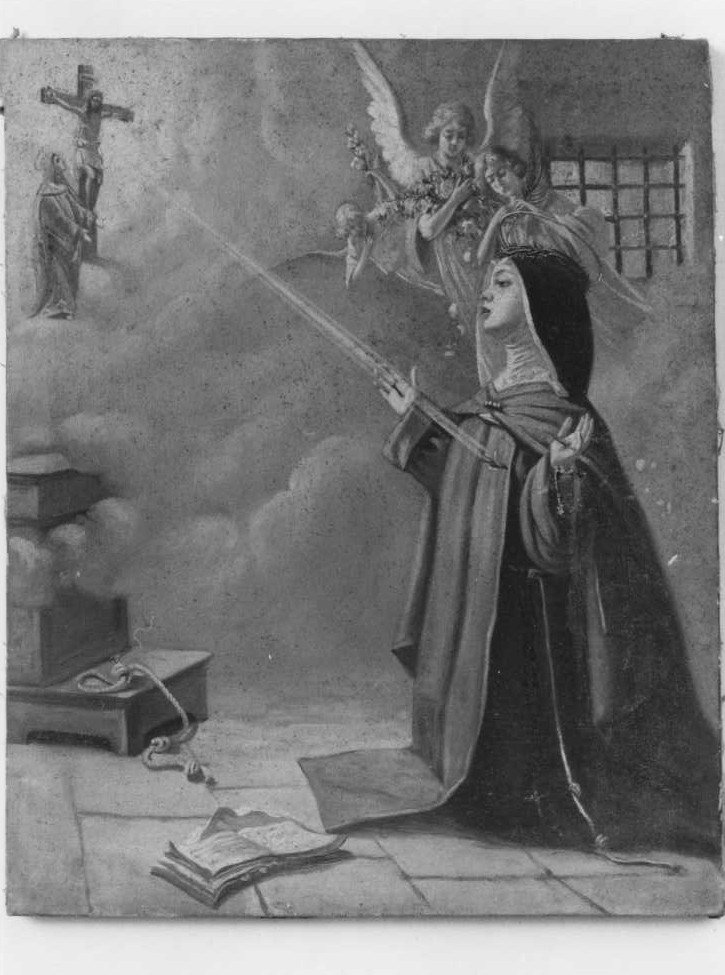 Santa Veronica (dipinto) - ambito marchigiano (fine/inizio secc. XIX/ XX)