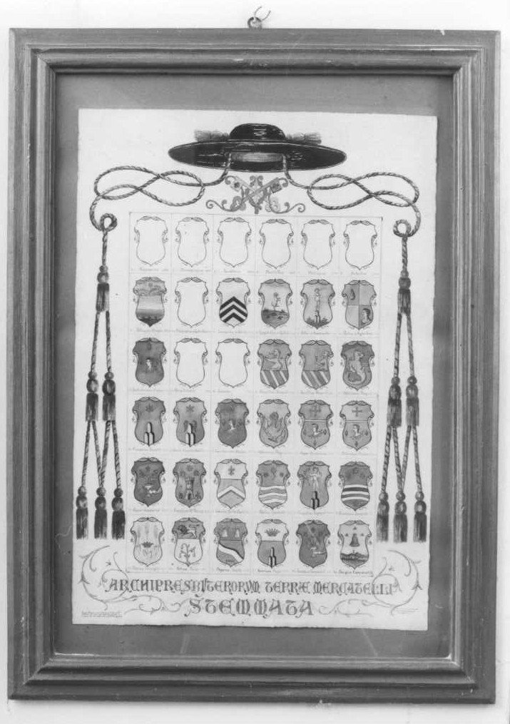 cornice - bottega marchigiana (prima metà sec. XX)