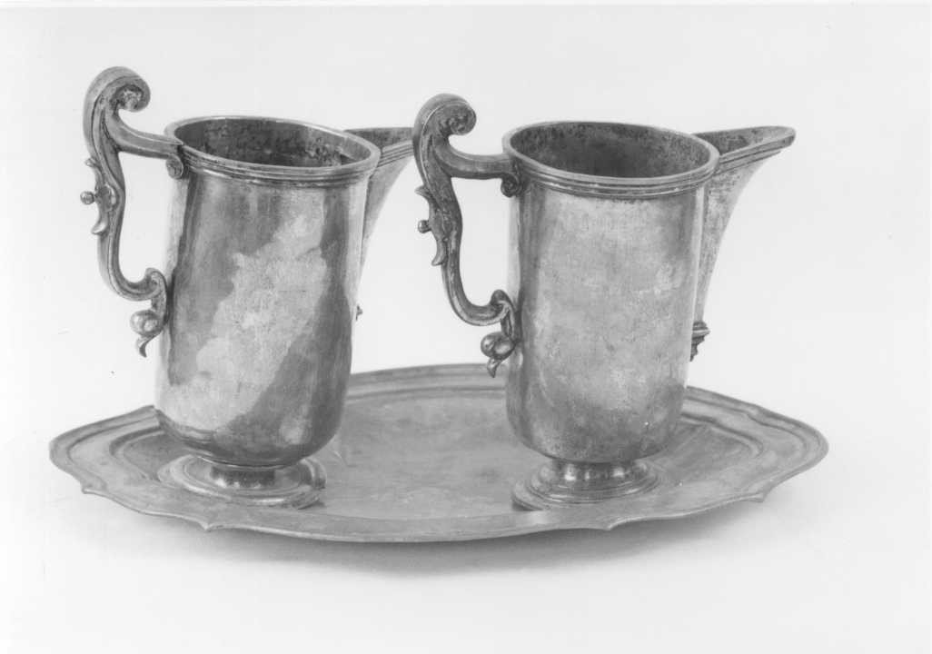 servizio da lavabo, insieme - bottega marchigiana (sec. XVIII)