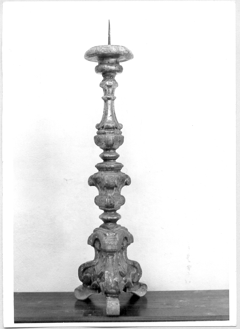 candeliere - bottega marchigiana (sec. XVIII)