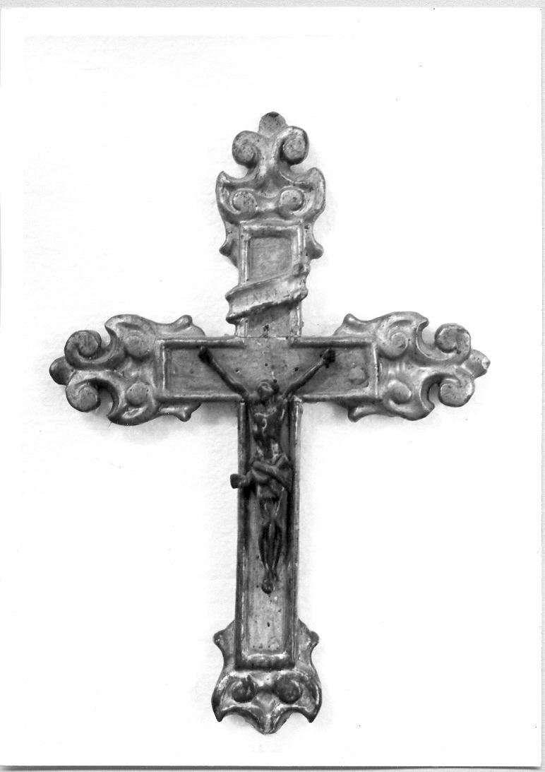 croce d'altare - bottega marchigiana (sec. XIX)