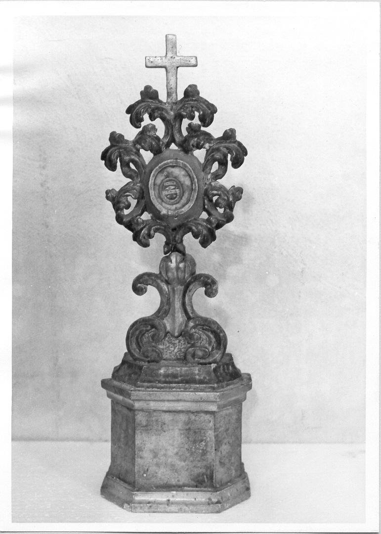 reliquiario - bottega marchigiana (sec. XVIII)