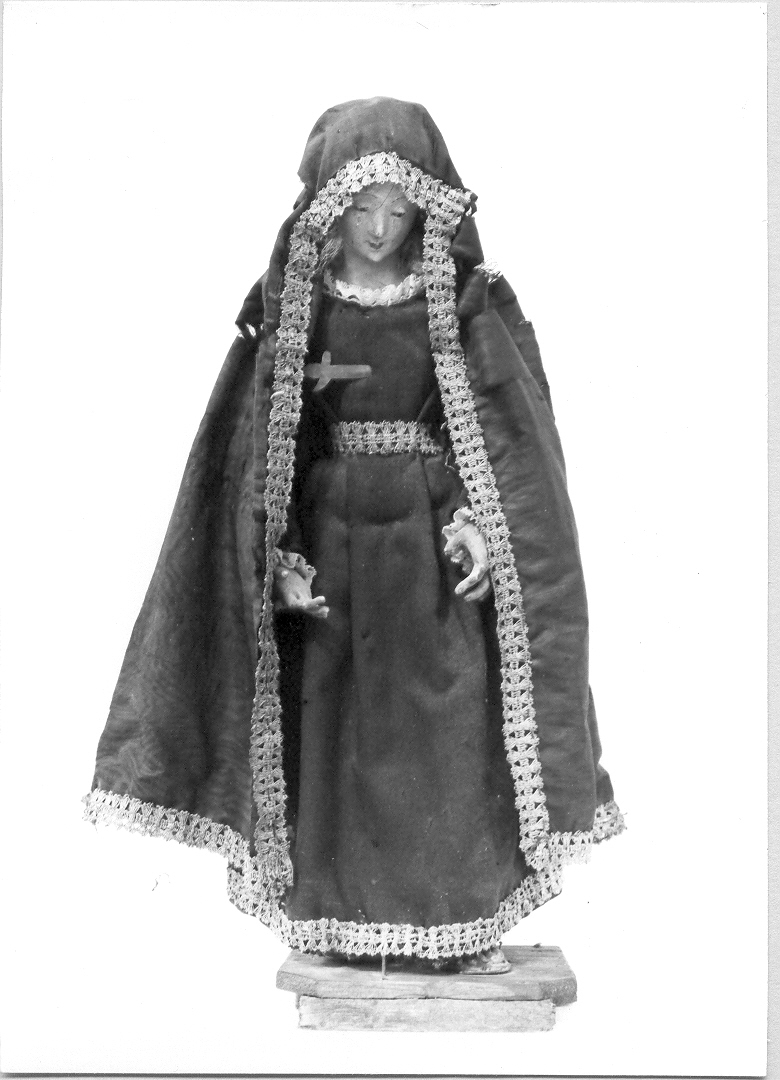 Madonna Addolorata (statua) - ambito italiano (sec. XIX)