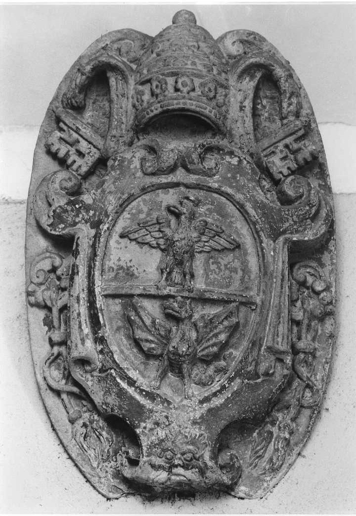 stemmario - bottega marchigiana (inizio sec. XVII)