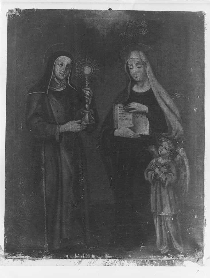 Santa Chiara (dipinto) - ambito marchigiano (sec. XVII)