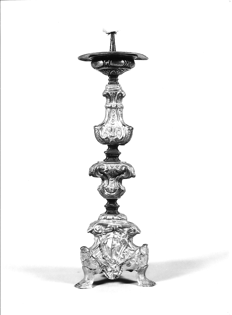 candeliere - bottega marchigiana (sec. XVIII)