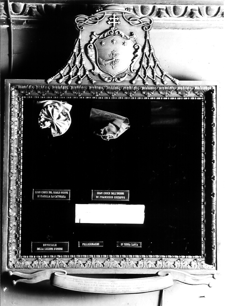 cornice - bottega marchigiana (sec. XX)