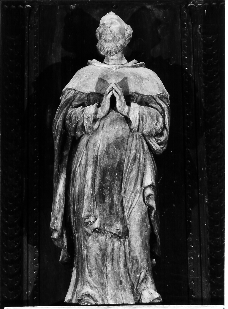 San Fortunato (statua) - bottega marchigiana (fine sec. XVII)