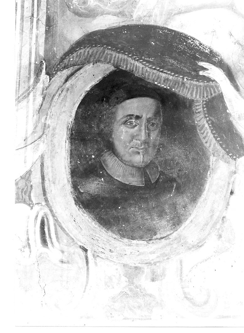 ritratto d'uomo (dipinto) - ambito marchigiano (sec. XVII)