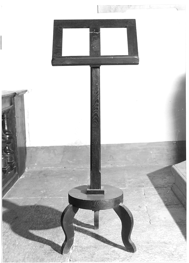 leggio, coppia - bottega marchigiana (sec. XIX)