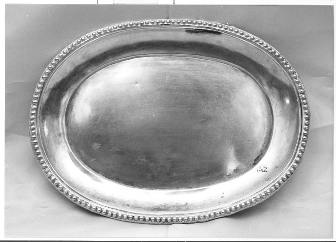 finestrella per la somministrazione eucaristica - bottega romana (sec. XVIII)