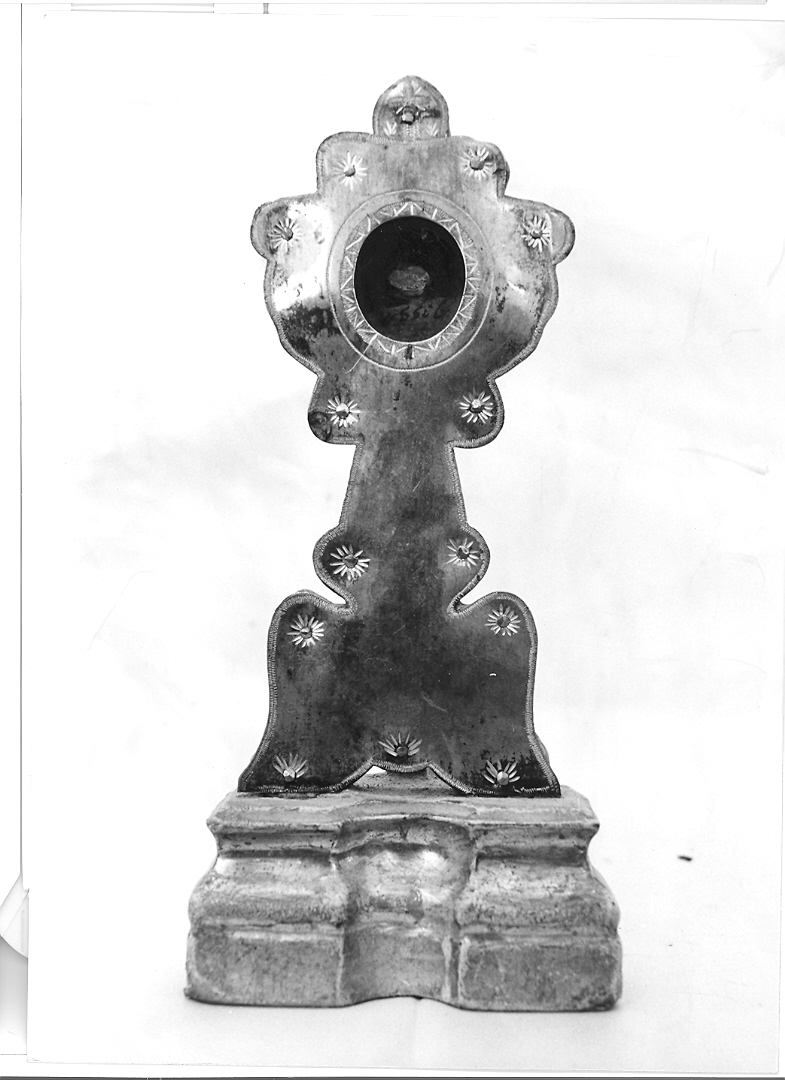 reliquiario - bottega Italia centrale (sec. XIX)