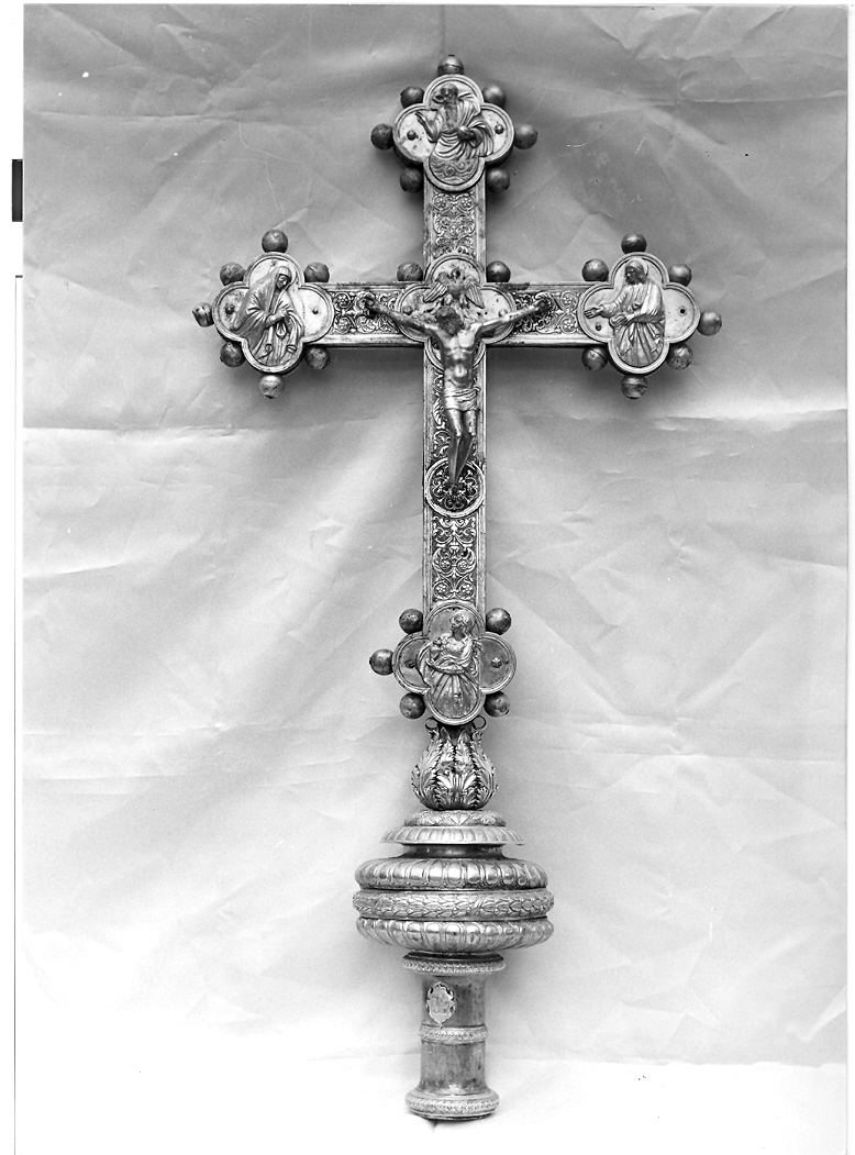 croce processionale di Danti Giulio (sec. XVI)