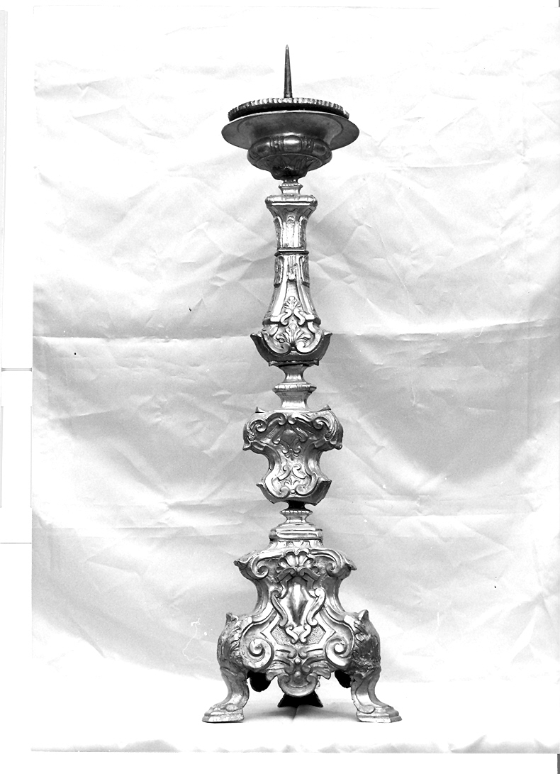 candeliere, serie - bottega Italia centrale (sec. XVIII)