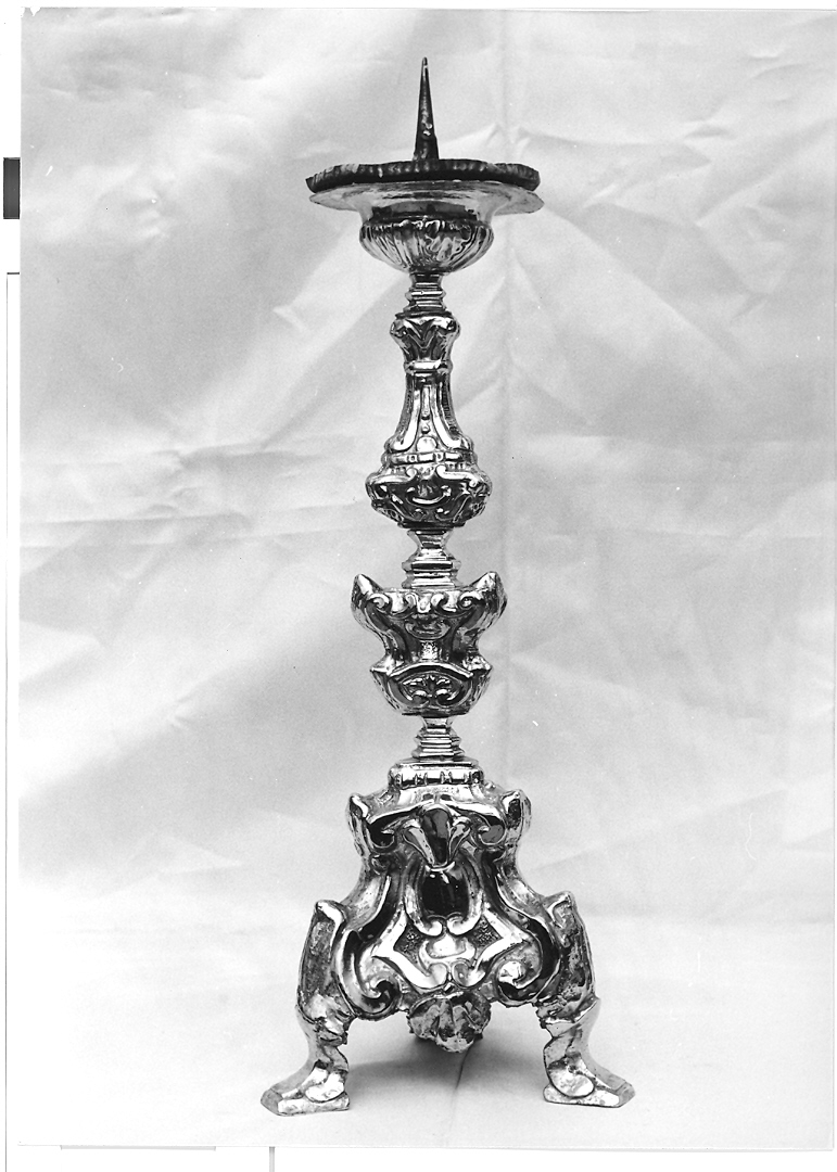 candeliere, coppia - bottega Italia centrale (sec. XVII)