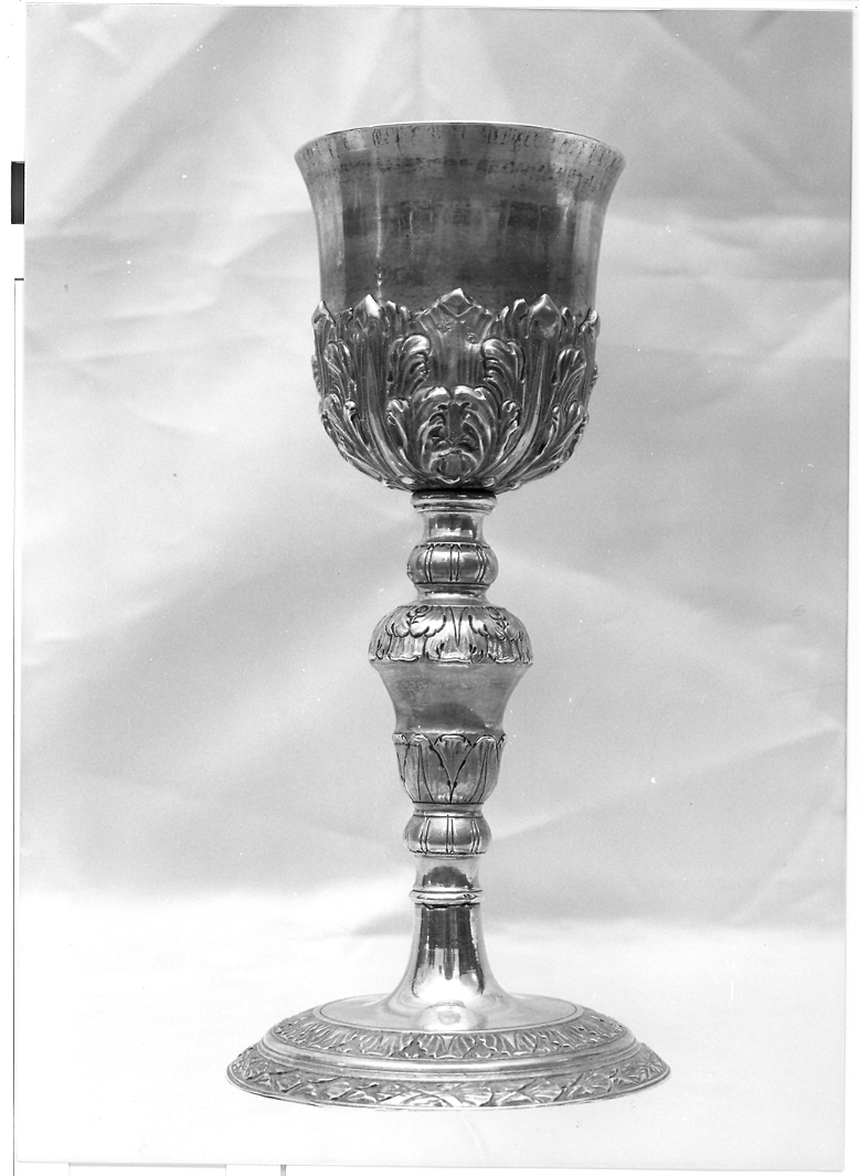 calice - bottega romana (sec. XVIII)