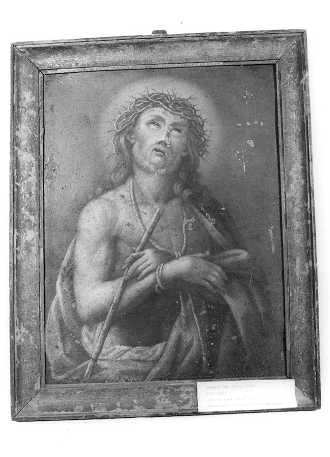 Ecce Homo (dipinto) - ambito emiliano-romagnolo (seconda metà sec. XVII)