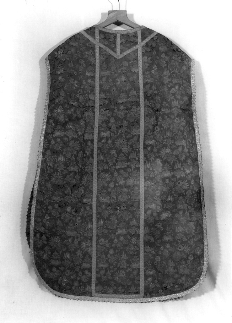 borsa del corporale, elemento d'insieme - manifattura Italia settentrionale (sec. XVIII)