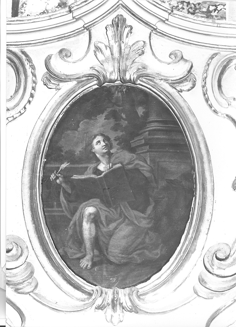 San Giovanni Evangelista (dipinto, elemento d'insieme) di Lapis Gaetano detto Carraccetto (sec. XVIII)
