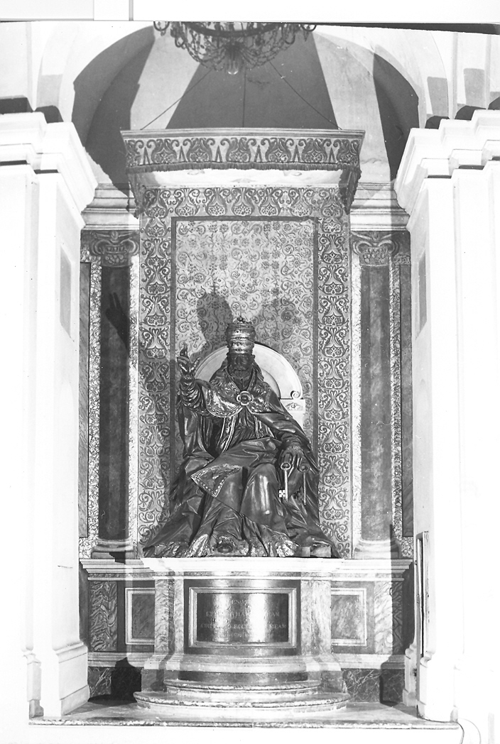 San Pietro (statua) - bottega marchigiana (sec. XVIII)