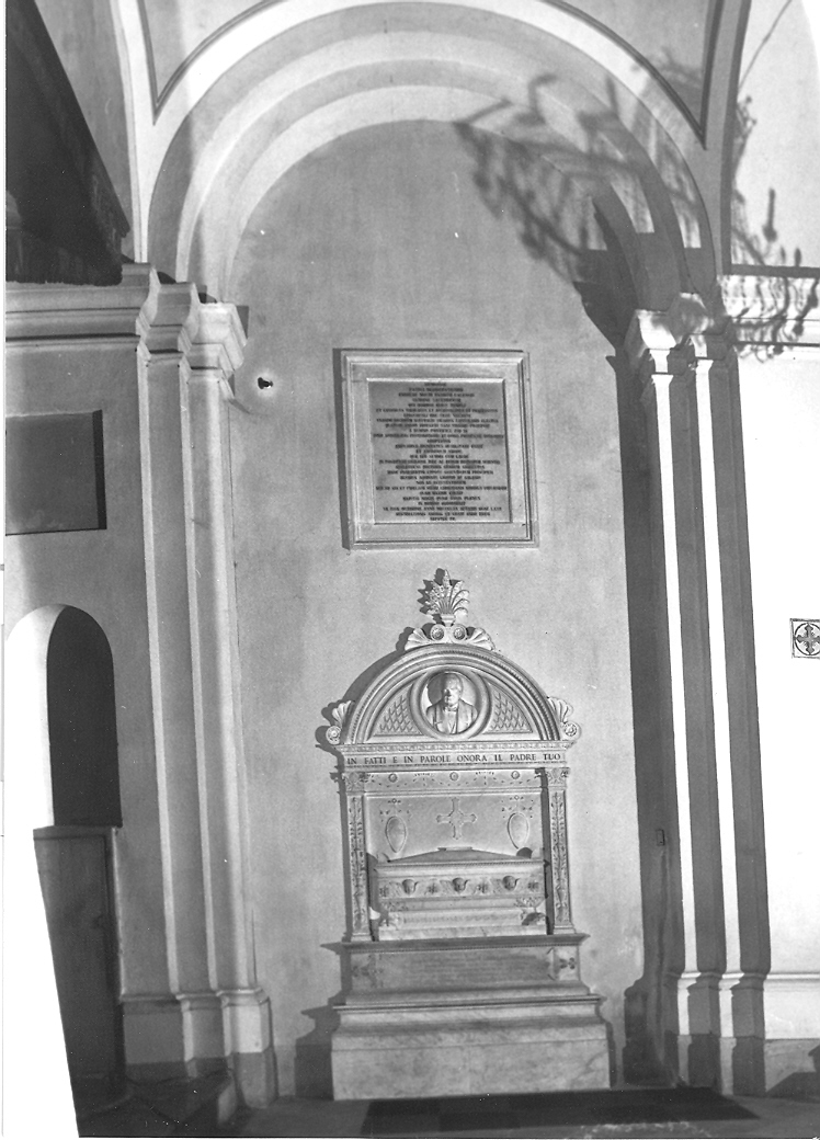 monumento - bottega marchigiana (sec. XIX)