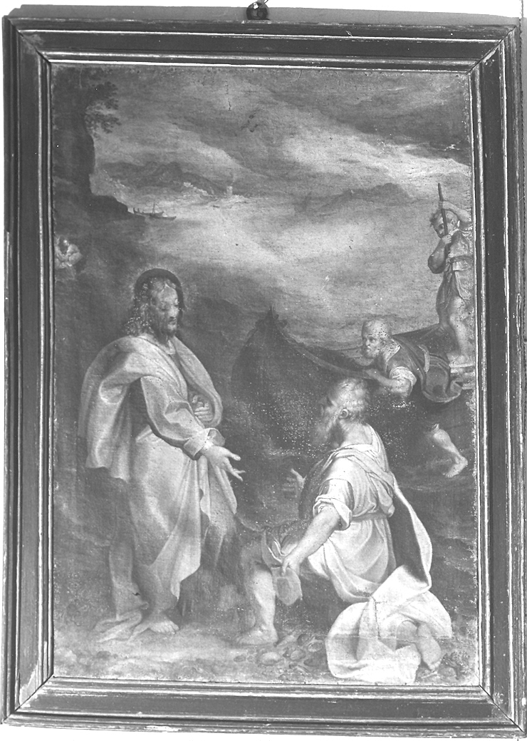chiamata di Sant'Andrea (dipinto) - ambito marchigiano (sec. XVII)