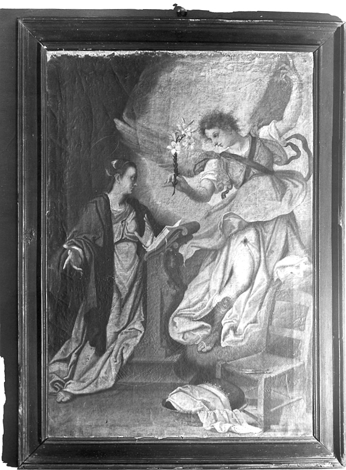 Annunciazione (dipinto) - ambito marchigiano (sec. XVIII)