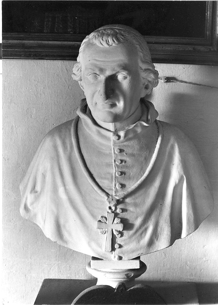ritratto di vescovo (busto) - bottega marchigiana (sec. XVIII)