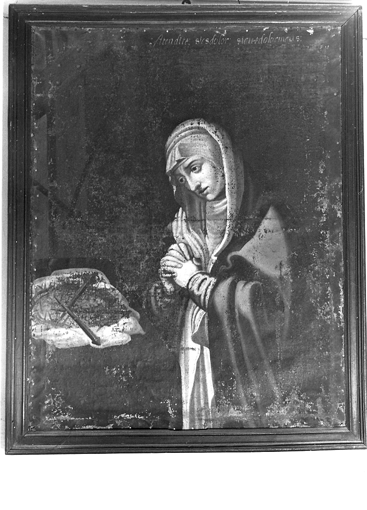 Madonna Addolorata (dipinto) - ambito marchigiano (sec. XVII)