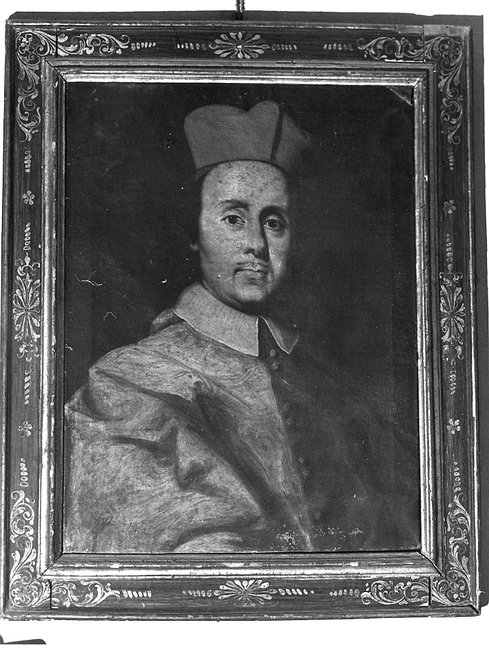 ritratto di cardinale (dipinto) - ambito marchigiano (sec. XVII)