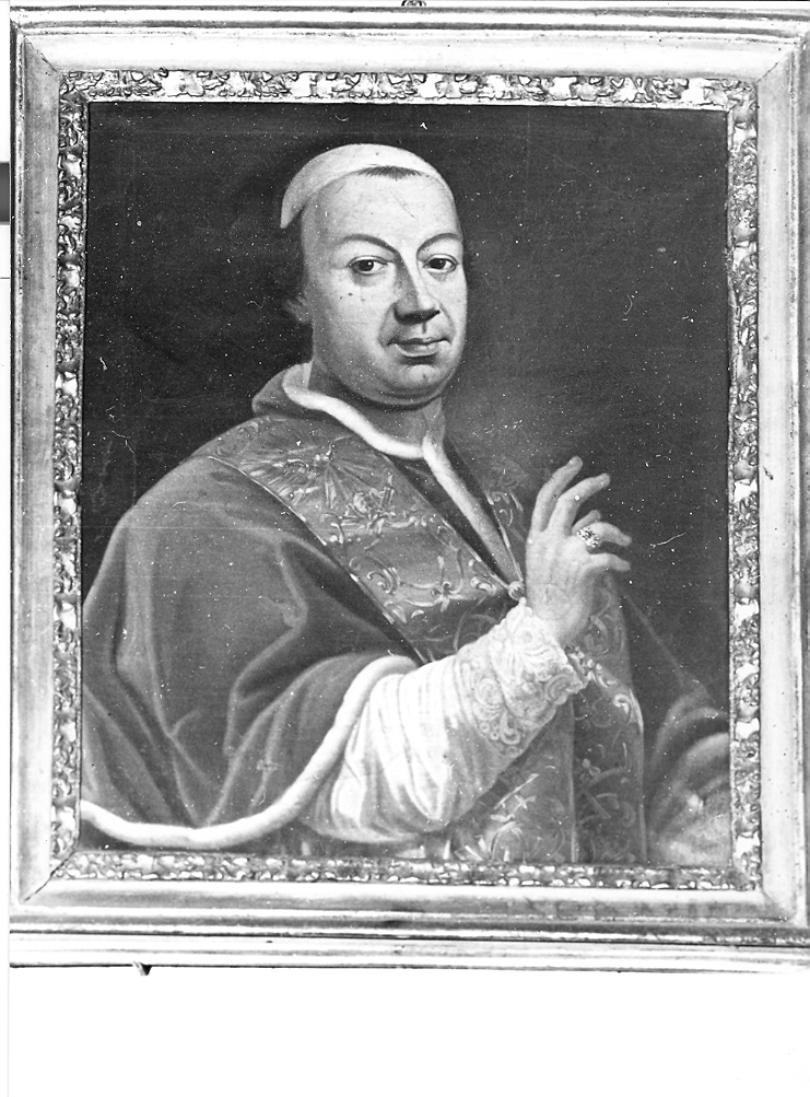 ritratto di Leone XII (dipinto) - ambito marchigiano (sec. XIX)