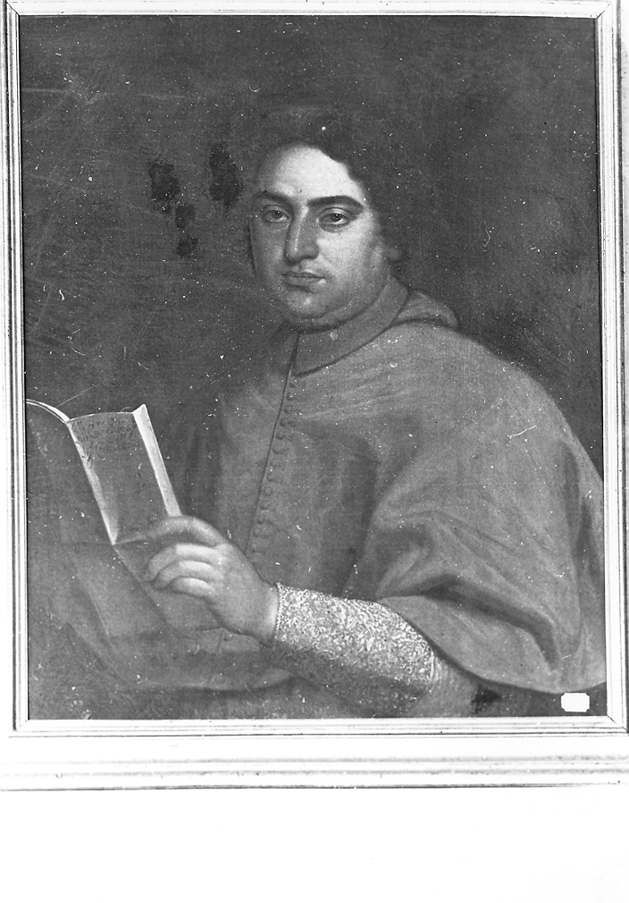 ritratto del cardinale Annibale Albani (dipinto) di Nelli Pietro (sec. XVIII)