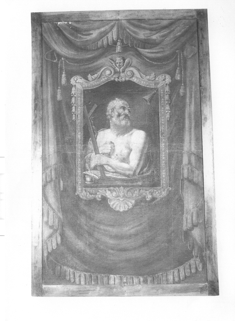 San Girolamo (dipinto) - ambito marchigiano (sec. XVIII)