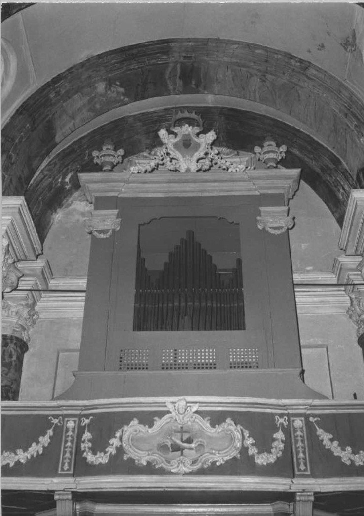 cassa d'organo - bottega marchigiana (sec. XVIII)