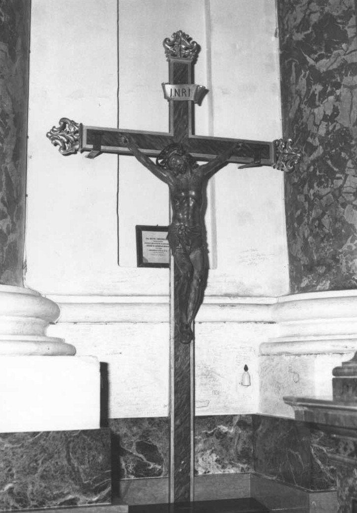 crocifisso - bottega marchigiana (sec. XVIII)