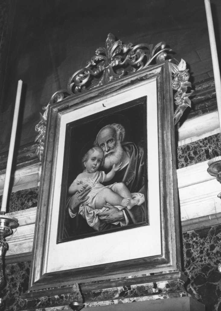 cornice di dipinto - bottega marchigiana (fine/inizio secc. XVIII/ XIX)