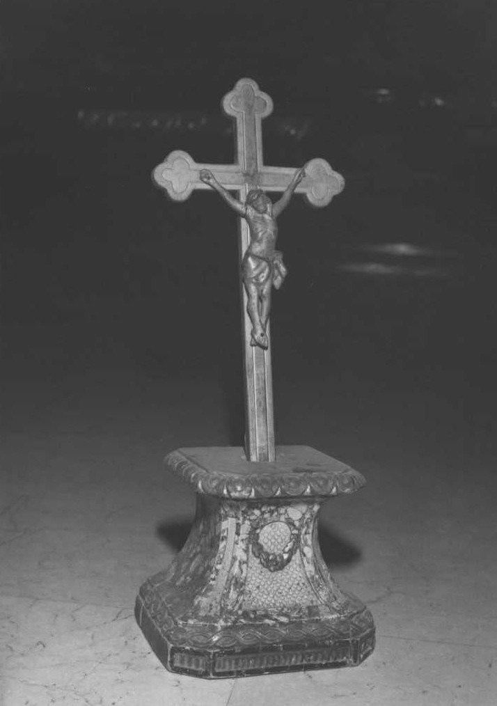crocifisso - bottega marchigiana (sec. XVIII)