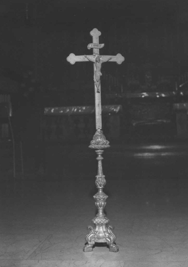 crocifisso - bottega marchigiana (sec. XVIII)