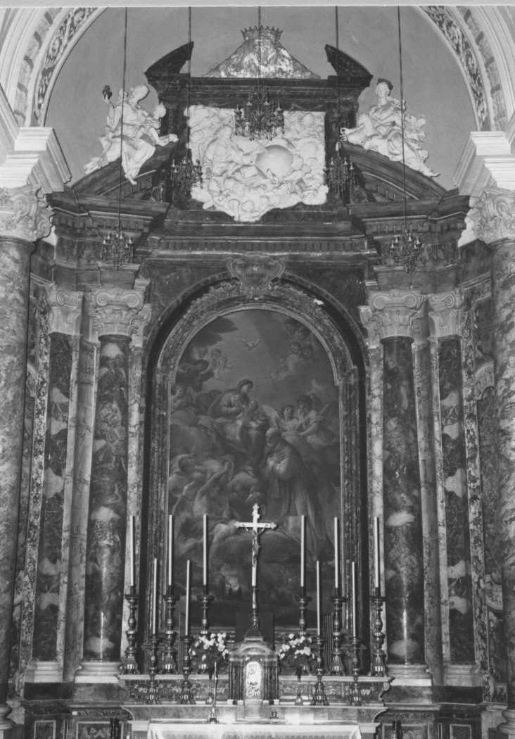 altare maggiore - bottega marchigiana (sec. XVIII)