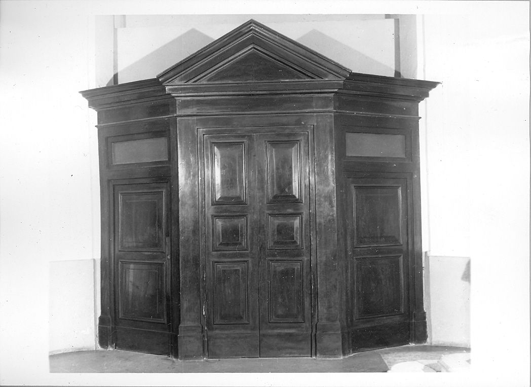 bussola d'ingresso, serie di Ricciarelli (sec. XIX)