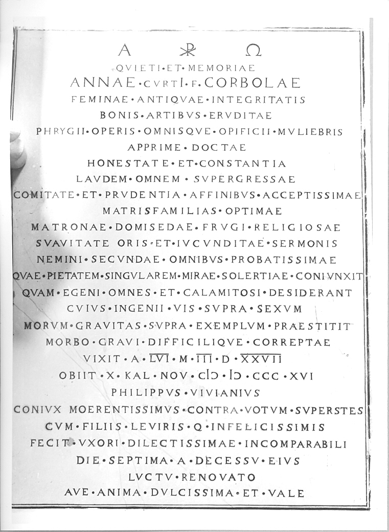 lapide commemorativa - bottega marchigiana (sec. XIX)