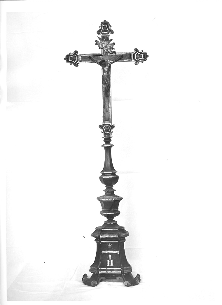 croce d'altare - bottega marchigiana (sec. XVIII)