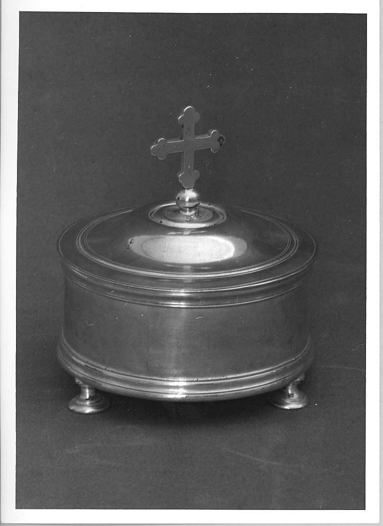 scatola per ostie di Maccastroppi Pietro Paolo (attribuito) (sec. XVII)
