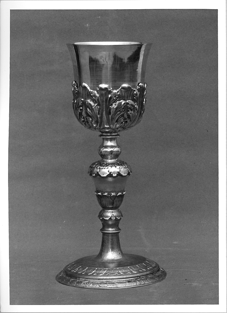 calice - bottega italiana (sec. XVII)