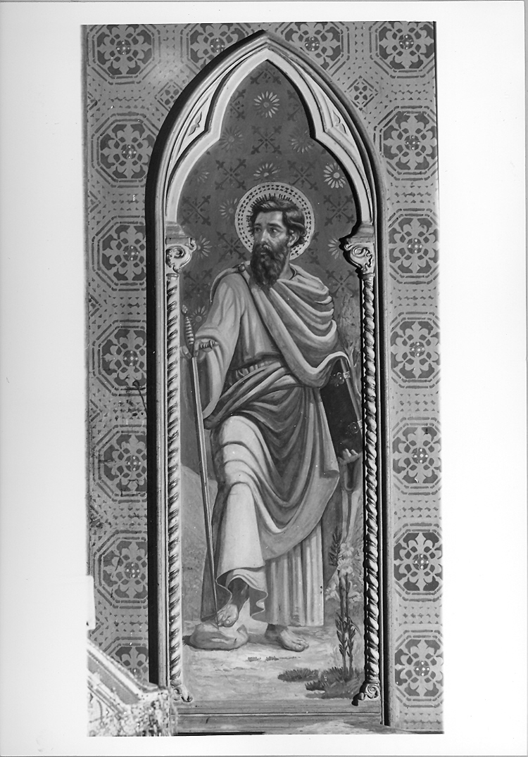 San Paolo (dipinto) di Romanini Attilio (prima metà sec. XX)