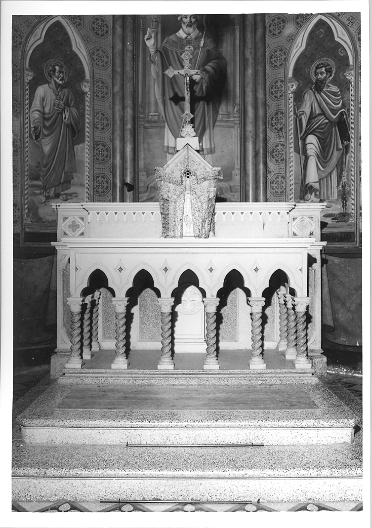 altare - bottega marchigiana (prima metà sec. XX)