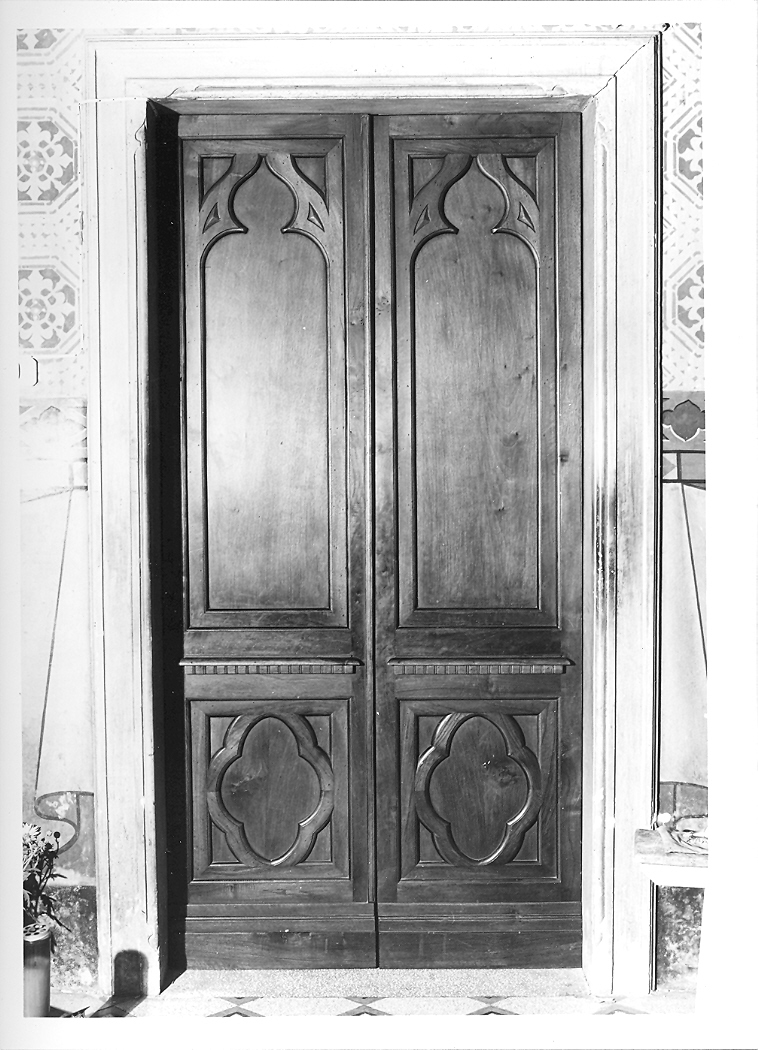 porta - bottega marchigiana (prima metà sec. XX)